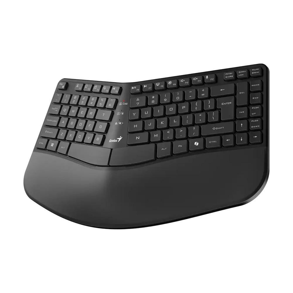 Teclado Genius KB-7000BT Ergonomico Bluetooth - Componentes - Imagen 2 Teclado Genius KB-7000BT Ergonomico Bluetooth - Componentes - Imagen 2