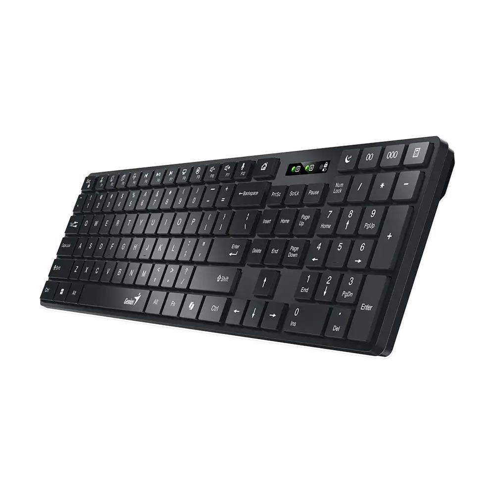 Teclado Genius SlimStar 7250BT inalambrico Bluetooth - Componentes - Imagen 2 Teclado Genius SlimStar 7250BT inalambrico Bluetooth - Componentes - Imagen 2