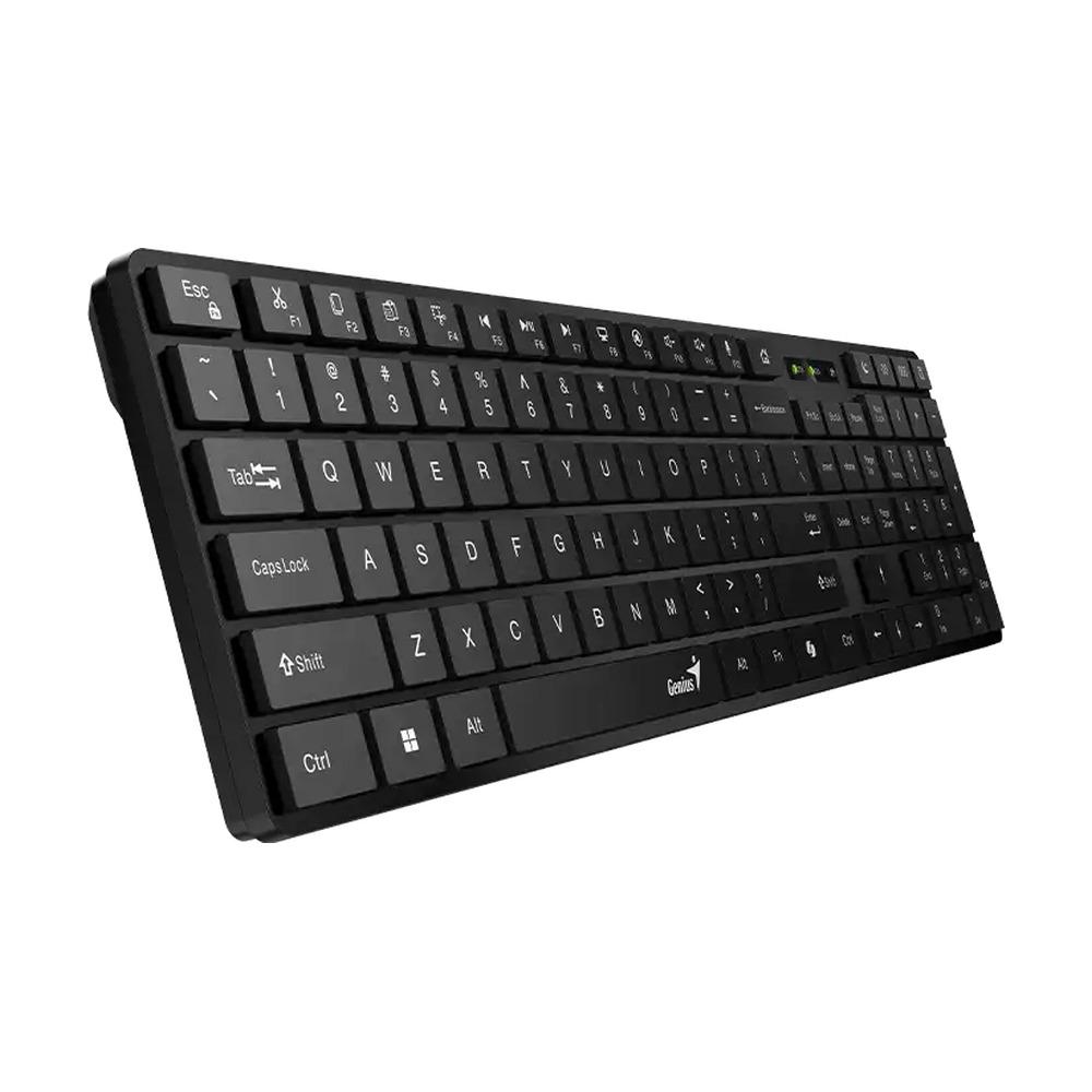 Teclado Genius SlimStar 7250BT inalambrico Bluetooth - Componentes - Imagen 4 Teclado Genius SlimStar 7250BT inalambrico Bluetooth - Componentes - Imagen 4