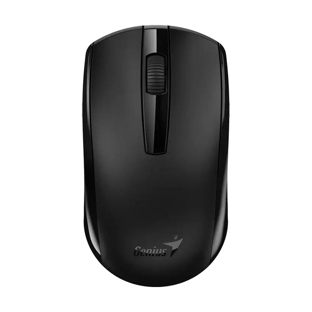 Mouse Genius inalambrico ECO-8100 Recargable BLACK - Componentes - Imagen 1 Mouse Genius inalambrico ECO-8100 Recargable BLACK - Componentes - Imagen 1