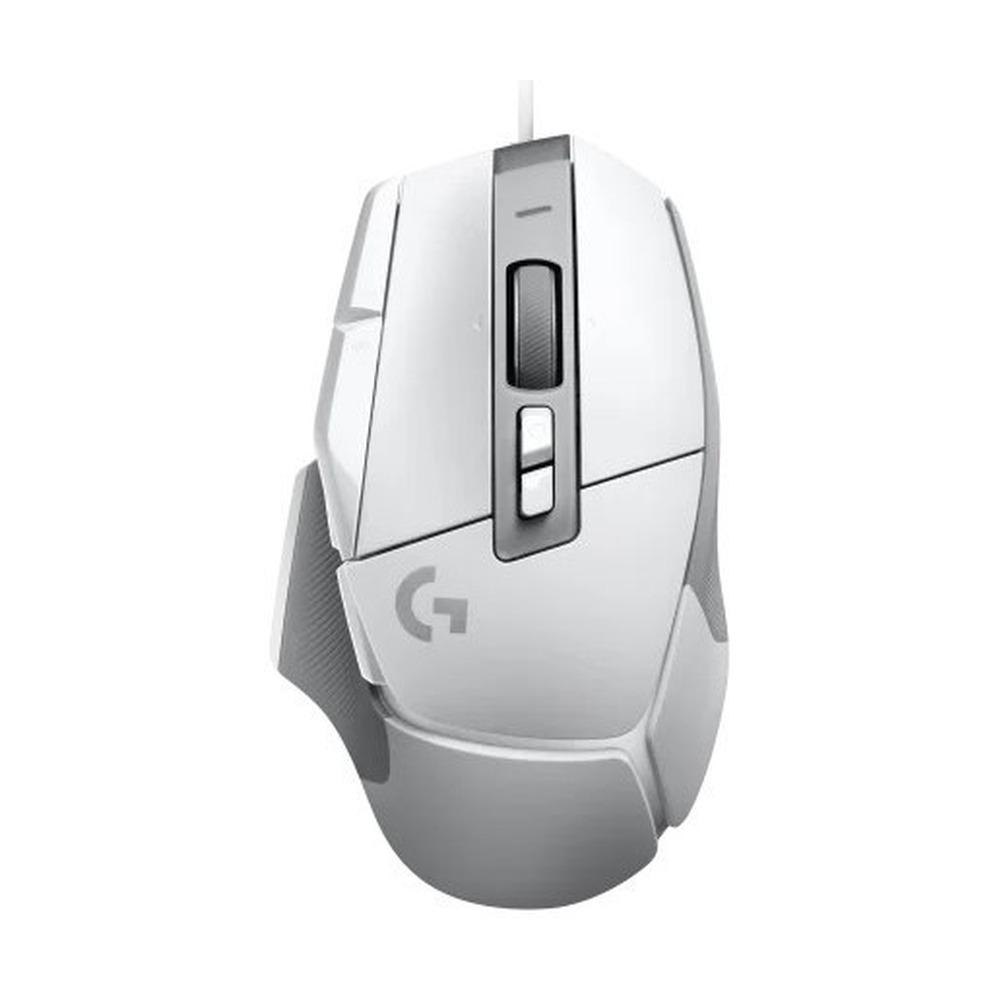 Mouse Alámbrico Gamer Logitech G502 X Color Blanco - Componentes - Imagen 1 Mouse Alámbrico Gamer Logitech G502 X Color Blanco - Componentes - Imagen 1