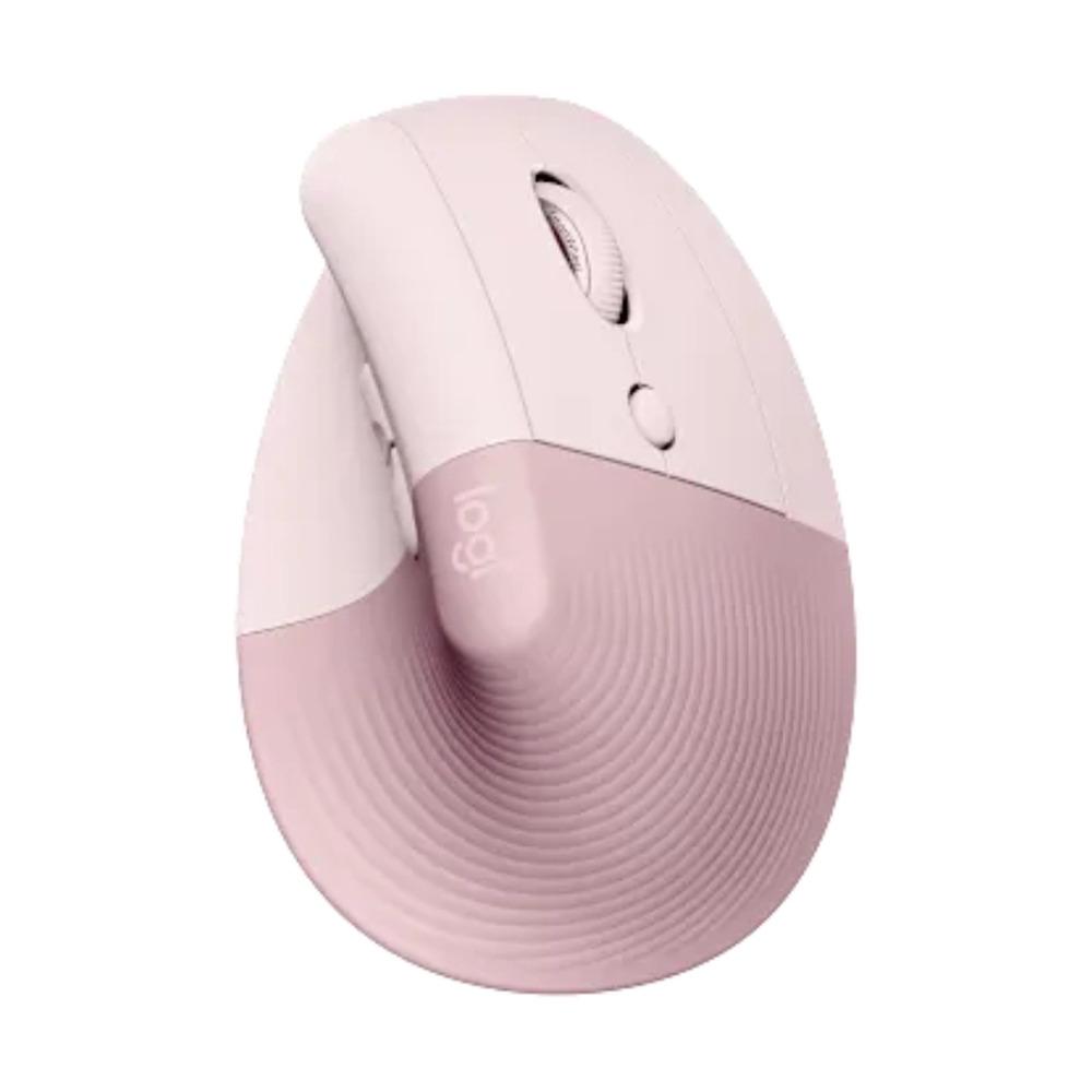 Mouse Inalámbrico Ergonómico Logitech Lift Vertical Color Rosa - Componentes - Imagen 1 Mouse Inalámbrico Ergonómico Logitech Lift Vertical Color Rosa - Componentes - Imagen 1