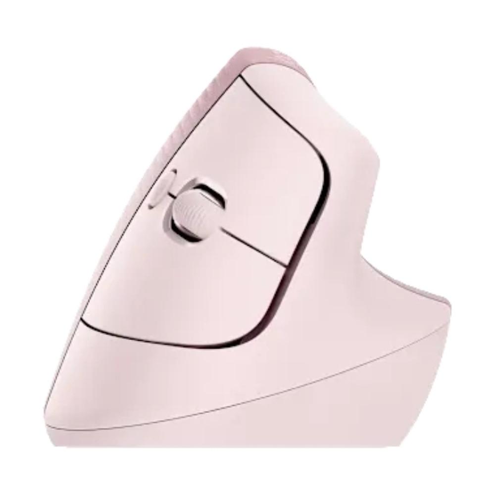 Mouse Inalámbrico Ergonómico Logitech Lift Vertical Color Rosa - Componentes - Imagen 2 Mouse Inalámbrico Ergonómico Logitech Lift Vertical Color Rosa - Componentes - Imagen 2