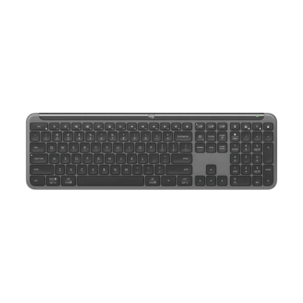 Teclado Inalámbrico Logitech Signature Slim K950 Color Grafito - Componentes - Imagen 1 Teclado Inalámbrico Logitech Signature Slim K950 Color Grafito - Componentes - Imagen 1