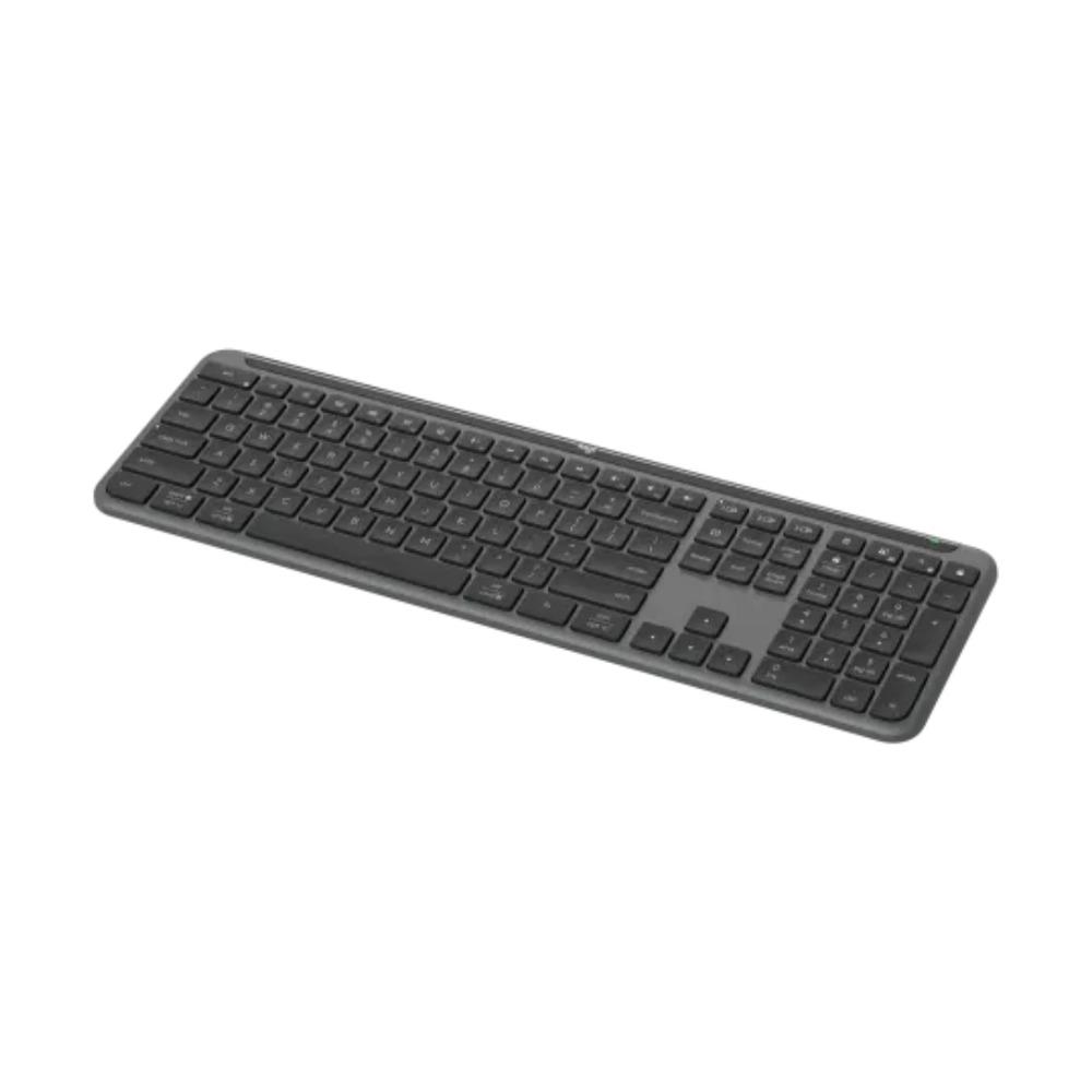 Teclado Inalámbrico Logitech Signature Slim K950 Color Grafito - Componentes - Imagen 2 Teclado Inalámbrico Logitech Signature Slim K950 Color Grafito - Componentes - Imagen 2