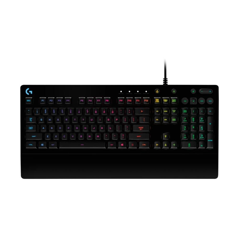 Teclado Alámbrico Gamer Logitech G213 Prodigy Color Negro - Componentes - Imagen 1 Teclado Alámbrico Gamer Logitech G213 Prodigy Color Negro - Componentes - Imagen 1