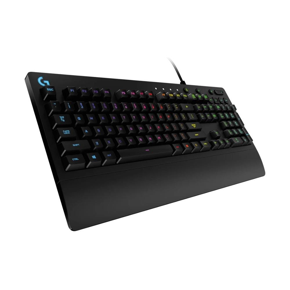 Teclado Alámbrico Gamer Logitech G213 Prodigy Color Negro - Componentes - Imagen 2 Teclado Alámbrico Gamer Logitech G213 Prodigy Color Negro - Componentes - Imagen 2
