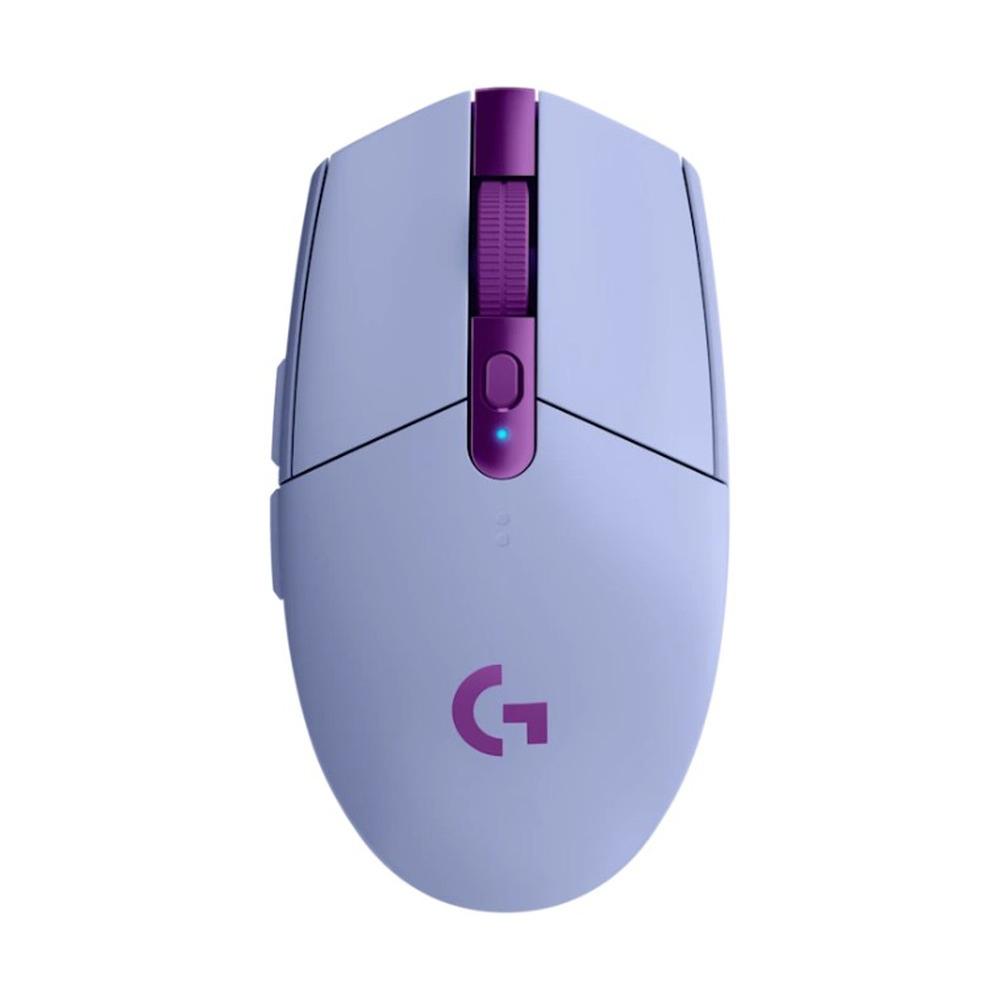 Mouse Inalámbrico Gamer Logitech G305 Color Lila - Componentes - Imagen 1 Mouse Inalámbrico Gamer Logitech G305 Color Lila - Componentes - Imagen 1