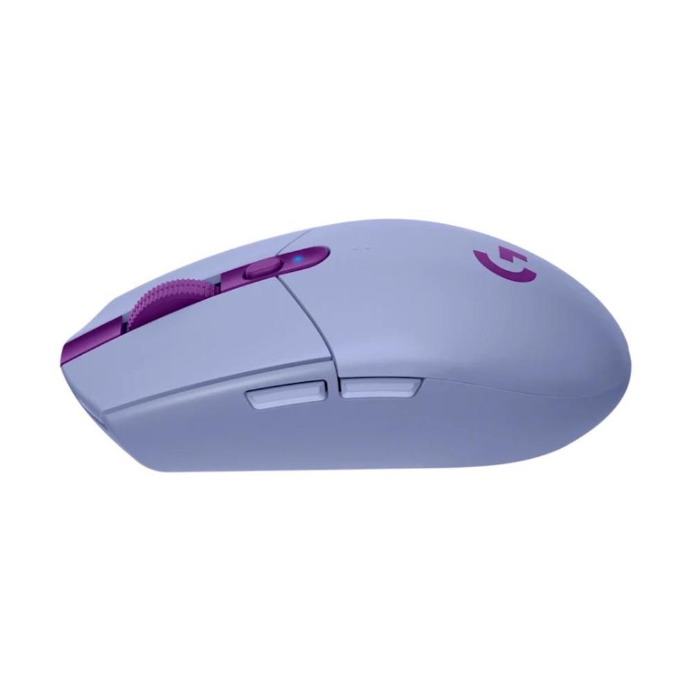 Mouse Inalámbrico Gamer Logitech G305 Color Lila - Componentes - Imagen 2 Mouse Inalámbrico Gamer Logitech G305 Color Lila - Componentes - Imagen 2