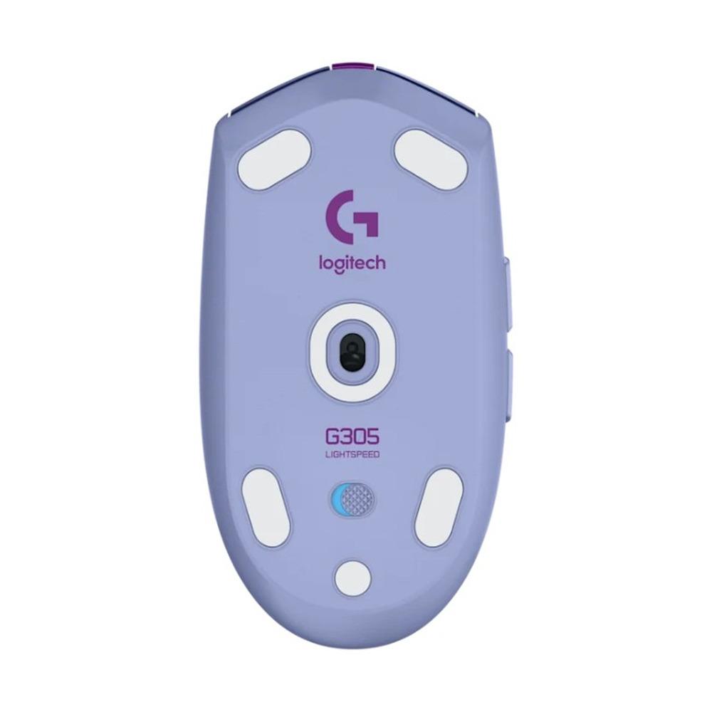 Mouse Inalámbrico Gamer Logitech G305 Color Lila - Componentes - Imagen 3 Mouse Inalámbrico Gamer Logitech G305 Color Lila - Componentes - Imagen 3