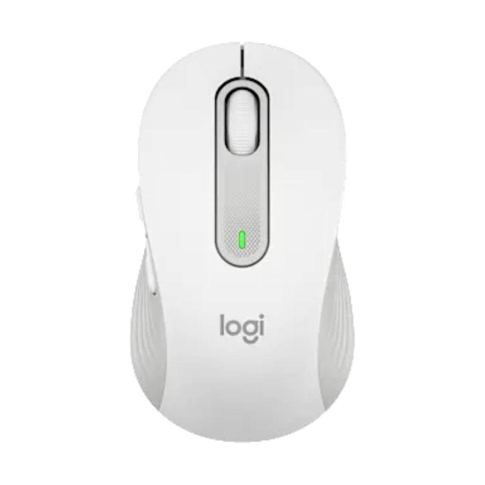 Mouse Inalámbrico Logitech Signature M650 L Color Blanco - Componentes - Imagen 1 Mouse Inalámbrico Logitech Signature M650 L Color Blanco - Componentes - Imagen 1
