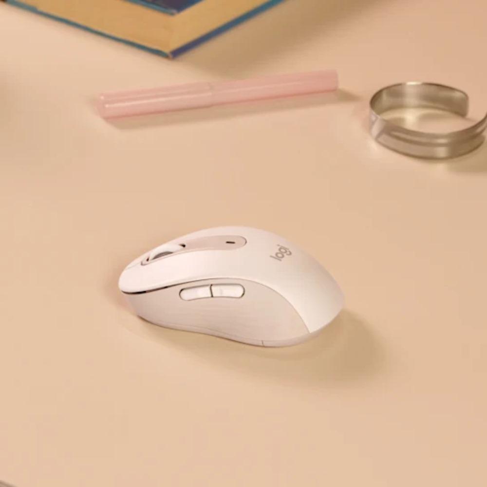 Mouse Inalámbrico Logitech Signature M650 L Color Blanco - Componentes - Imagen 2 Mouse Inalámbrico Logitech Signature M650 L Color Blanco - Componentes - Imagen 2
