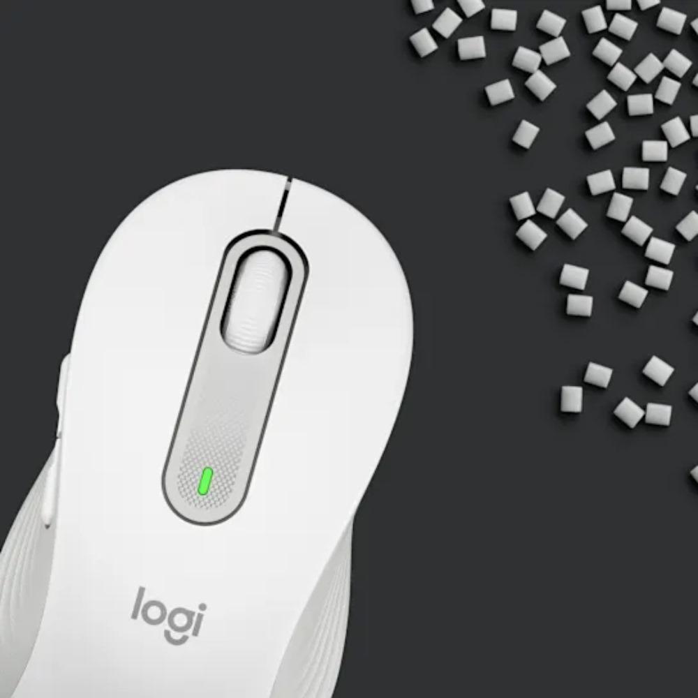 Mouse Inalámbrico Logitech Signature M650 L Color Blanco - Componentes - Imagen 4 Mouse Inalámbrico Logitech Signature M650 L Color Blanco - Componentes - Imagen 4