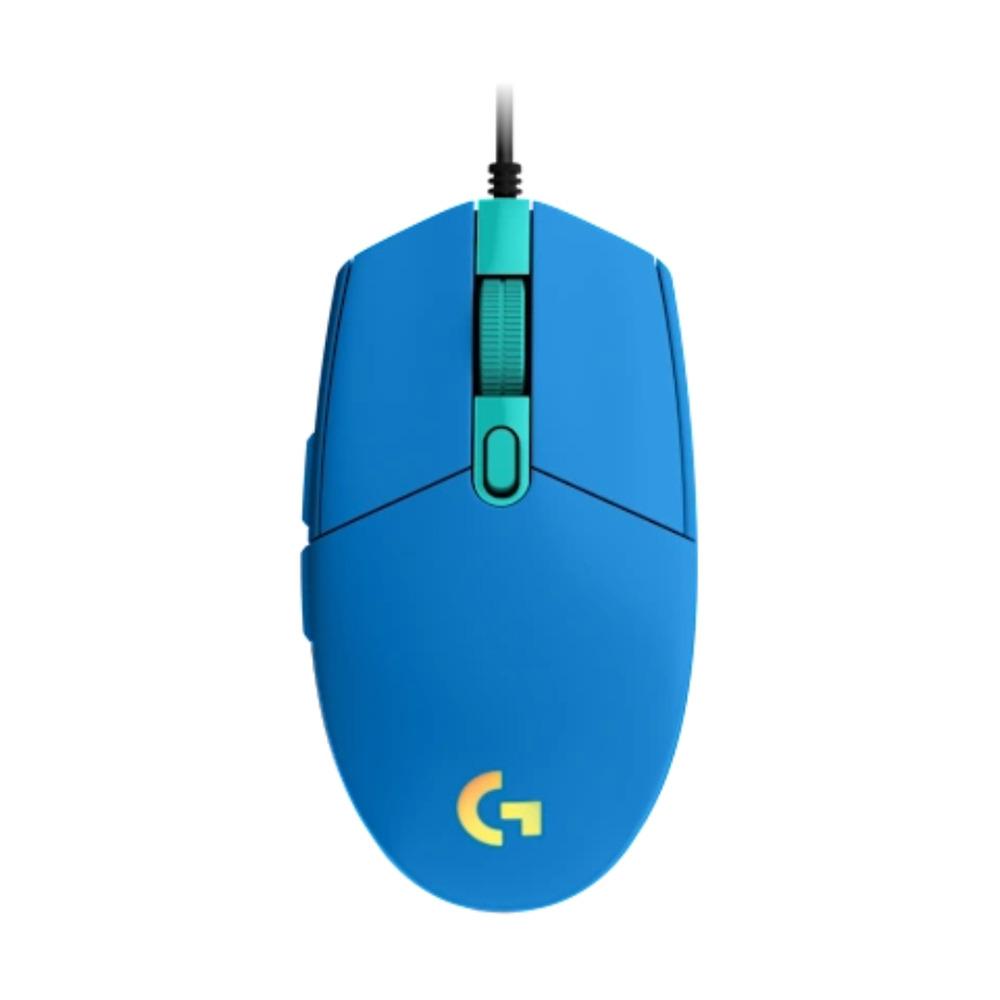 Mouse Alámbrico Gamer Logitech G203 Color Azul - Componentes - Imagen 1 Mouse Alámbrico Gamer Logitech G203 Color Azul - Componentes - Imagen 1