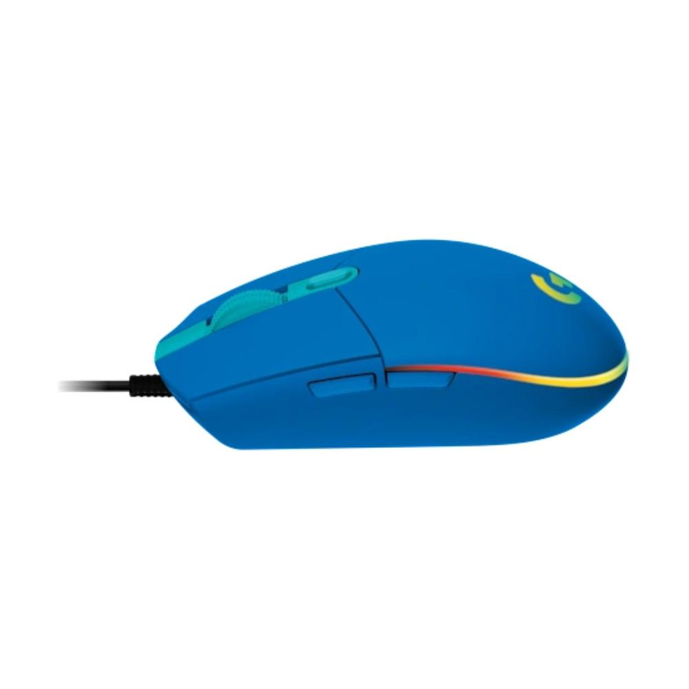 Mouse Alámbrico Gamer Logitech G203 Color Azul - Componentes - Imagen 3 Mouse Alámbrico Gamer Logitech G203 Color Azul - Componentes - Imagen 3