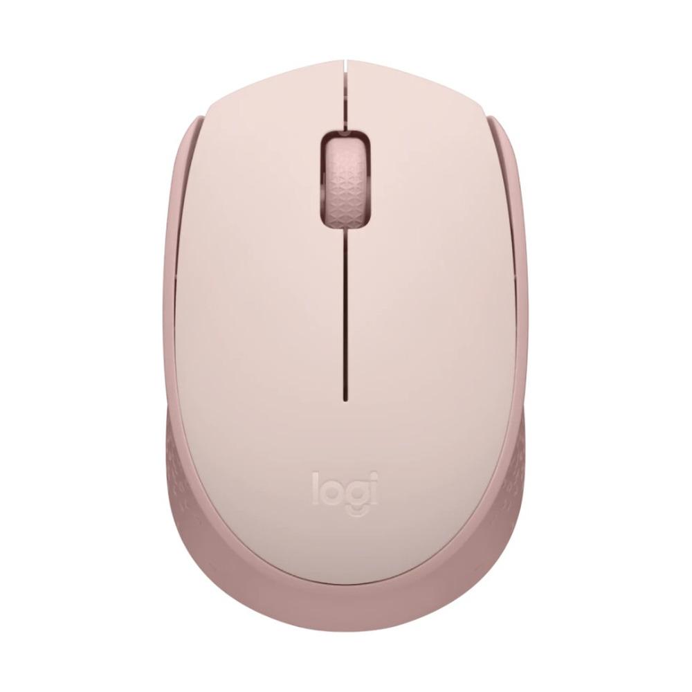 Mouse Inalámbrico Logitech M170 Color Rosa - Componentes - Imagen 1 Mouse Inalámbrico Logitech M170 Color Rosa - Componentes - Imagen 1