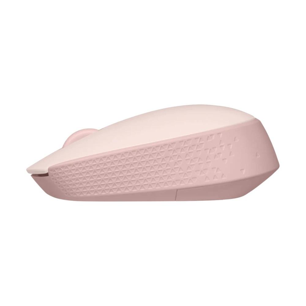 Mouse Inalámbrico Logitech M170 Color Rosa - Componentes - Imagen 3 Mouse Inalámbrico Logitech M170 Color Rosa - Componentes - Imagen 3