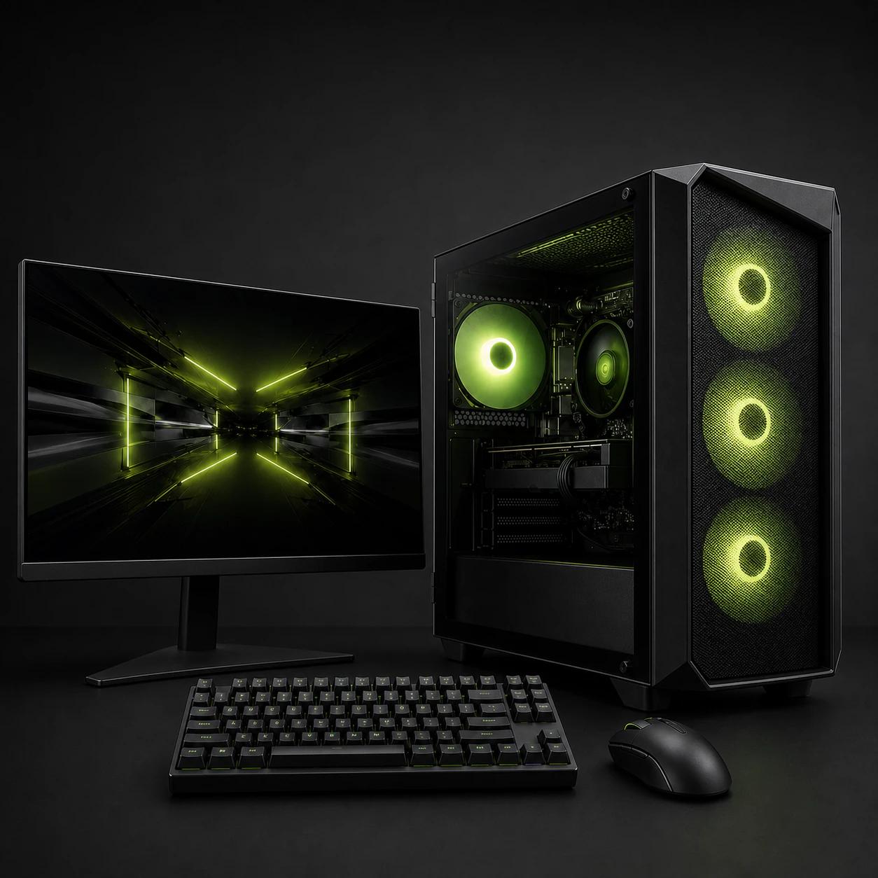 Setup Gamer Completo Ryzen 7 8700F + RTX 5060 - PC Gamer - Imagen 3 Setup Gamer Completo Ryzen 7 8700F + RTX 5060 - PC Gamer - Imagen 3