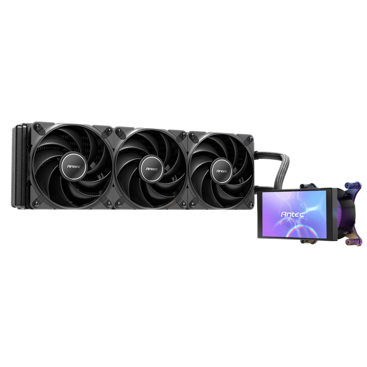 Refrigeración líquida Antec Vortex View 360 ARGB - Refrigeración - Imagen 1 Refrigeración líquida Antec Vortex View 360 ARGB - Refrigeración - Imagen 1