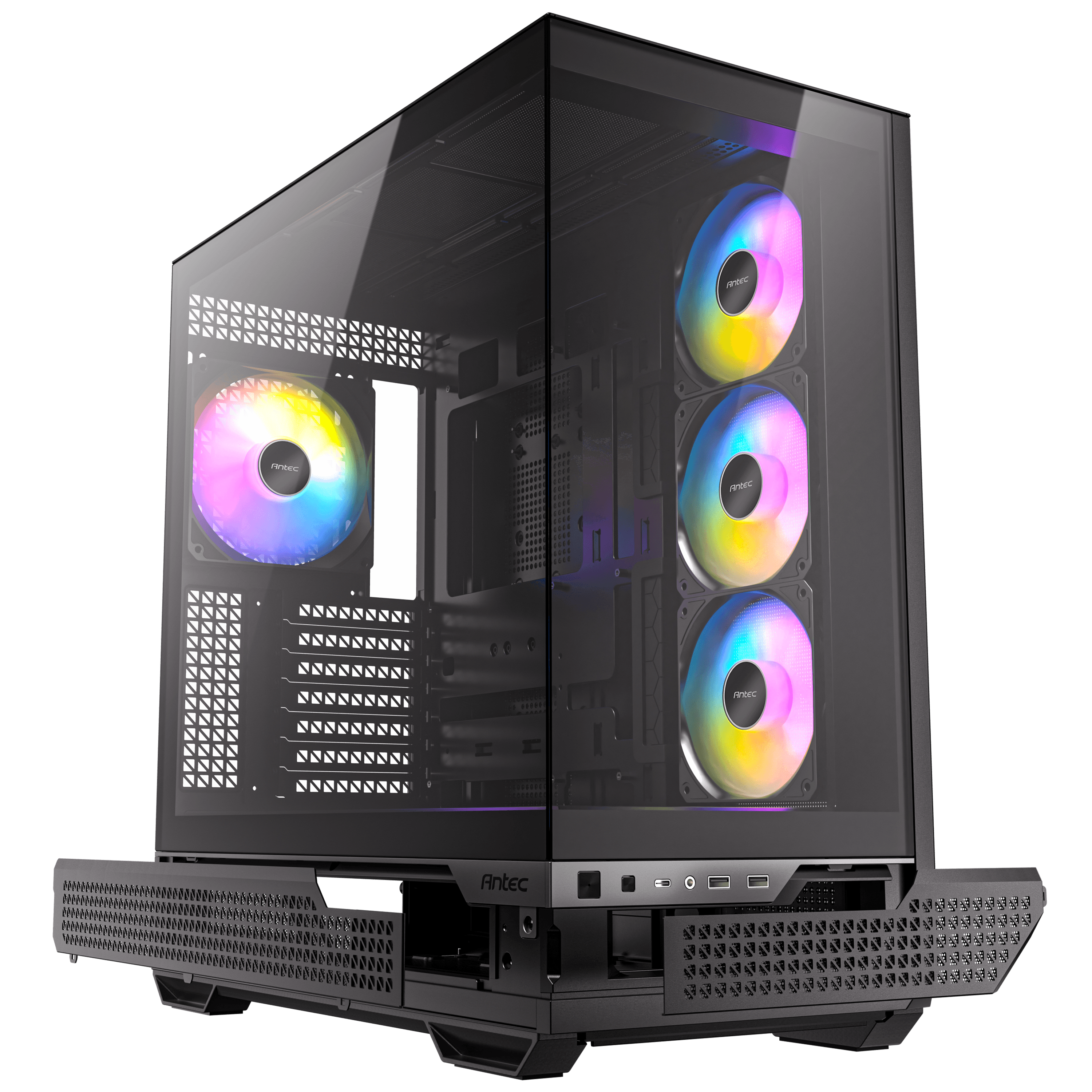 Chasis Antec C7 ARGB Negro - Chasis y Gabinetes - Imagen 3 Chasis Antec C7 ARGB Negro - Chasis y Gabinetes - Imagen 3