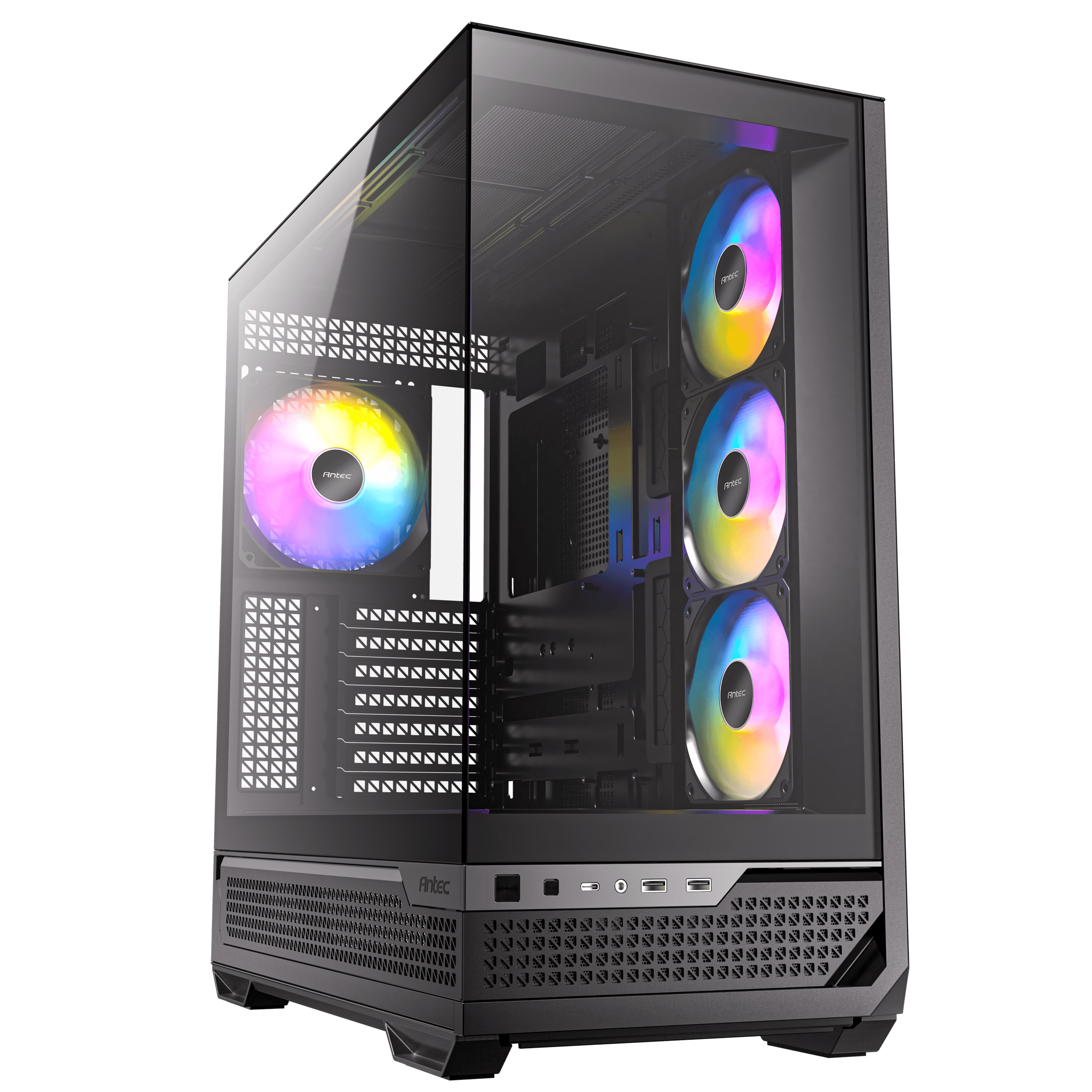 Chasis Antec C7 ARGB Negro - Chasis y Gabinetes - Imagen 2 Chasis Antec C7 ARGB Negro - Chasis y Gabinetes - Imagen 2