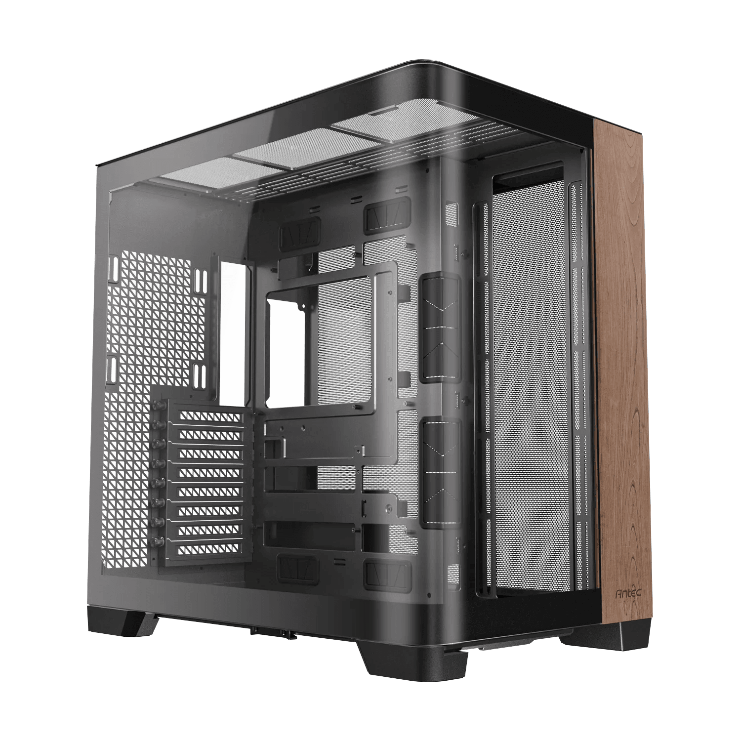 Chasis Antec C8 Curve Wood - Chasis y Gabinetes - Imagen 1 Chasis Antec C8 Curve Wood - Chasis y Gabinetes - Imagen 1