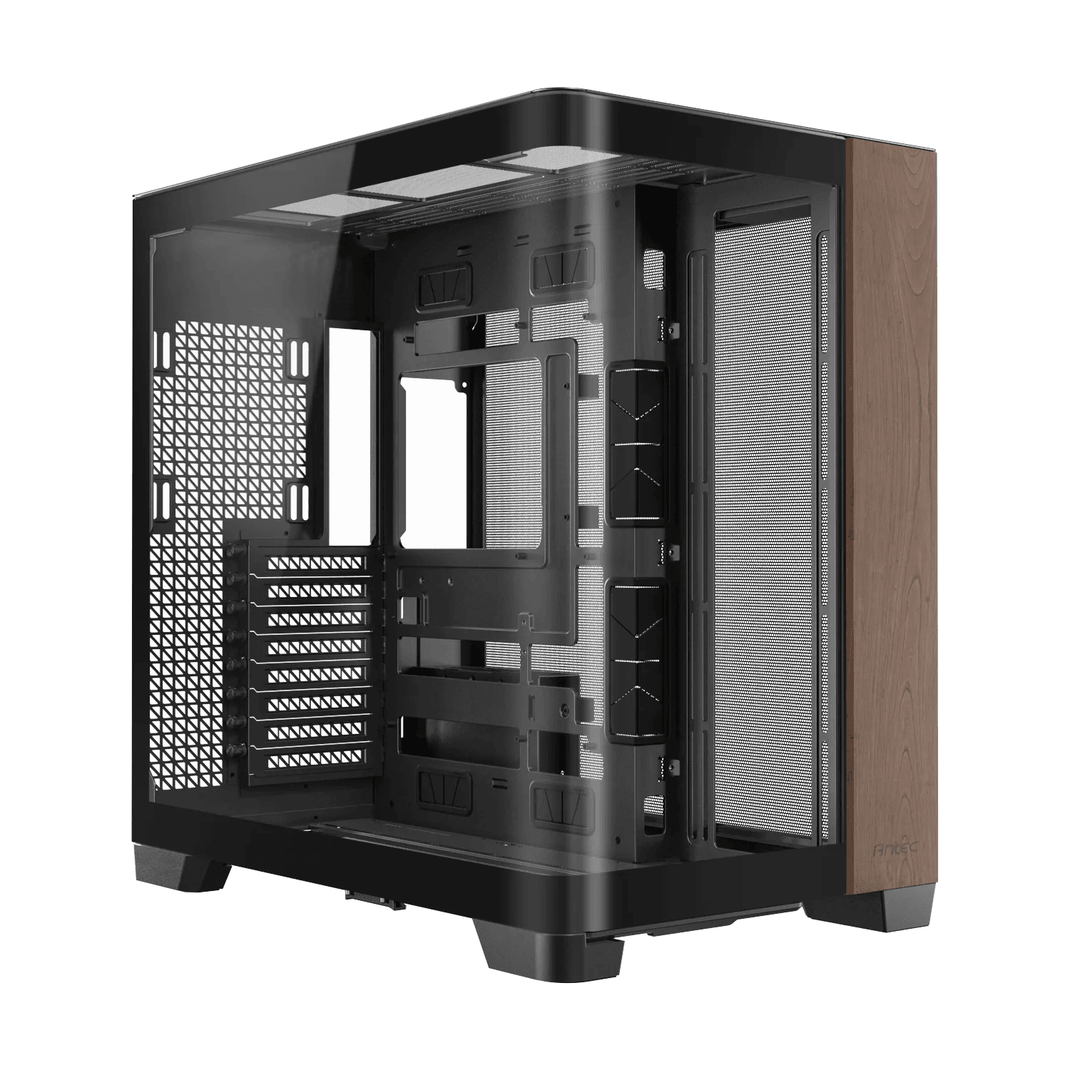 Chasis Antec C8 Curve Wood - Chasis y Gabinetes - Imagen 2 Chasis Antec C8 Curve Wood - Chasis y Gabinetes - Imagen 2