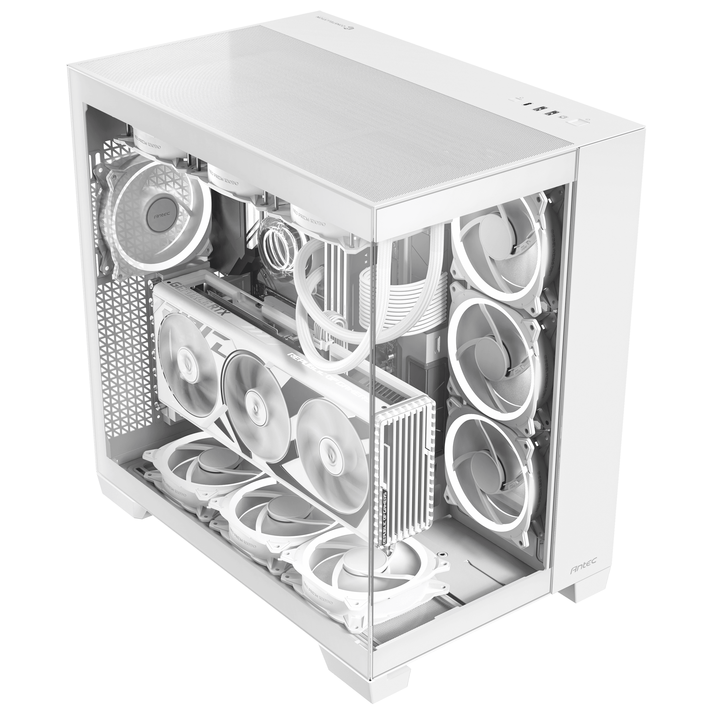Chasis Antec C8 Blanco - Chasis y Gabinetes - Imagen 2 Chasis Antec C8 Blanco - Chasis y Gabinetes - Imagen 2